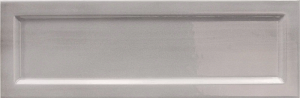 Керамическая плитка Equipe Island 31205 Frame Silver 6,5х20 фото