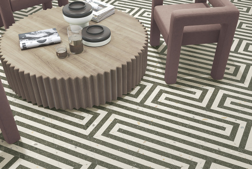 Керамогранит Arcana Croccante 8066 Pastiera Grafito 20х20 фото 2