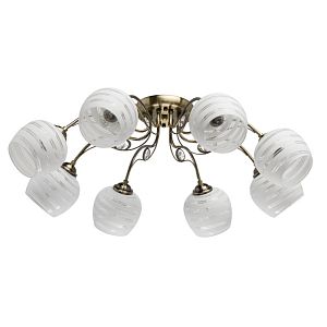 Люстра на штанге DeMarkt 677013108 фото