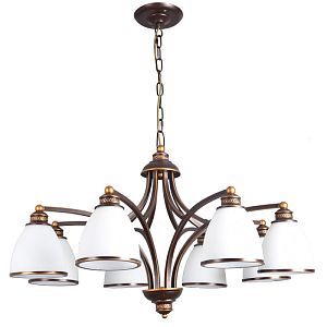Подвесная люстра ARTE Lamp A9518LM-8BA фото