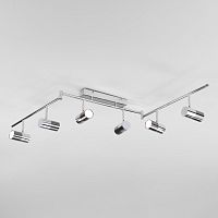 Спот Eurosvet 20086/6 LED хром/черный жемчуг фото