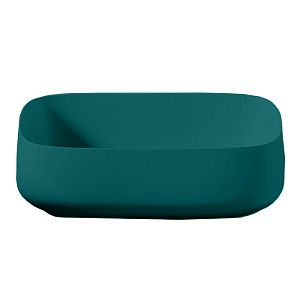 Artceram Cognac Раковина 56х41 см, без отв,, накладная, цвет: verde foresta фото