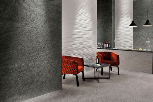 Керамогранит AXAG Brave Grey 45x90 фото 2