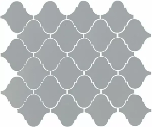 Плитка Kerama Marazzi Арабески глянцевый 65012 серый 26x30