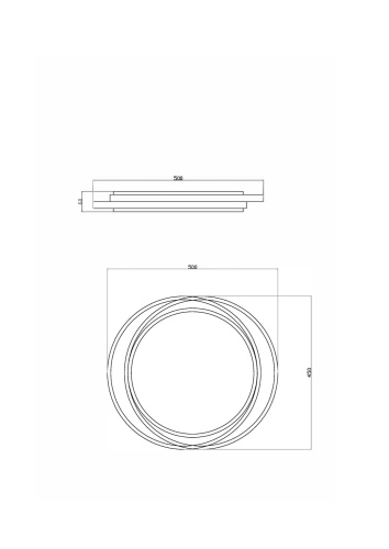 Потолочный светильник Freya FR10031CL-L98B фото 4