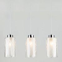 Подвесной светильник Eurosvet 50001/3 хром фото