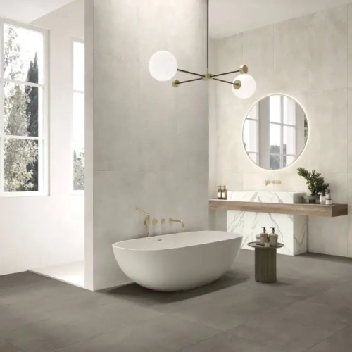 Керамогранит MGM Ceramiche Resin Hub RESHUDUS60120 Dust 60x120 фото 2