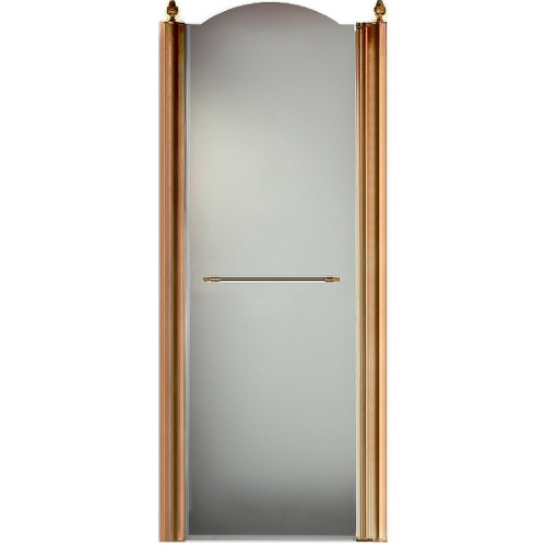 Душевая дверь Migliore Diadema распашная L90xH203 см DX, стекло матовое 22665