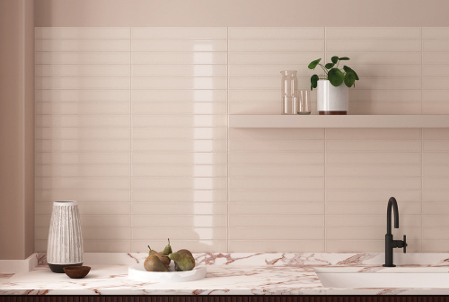 Керамическая плитка Equipe Vitral Axis Pink 31151 5х40 фото 2