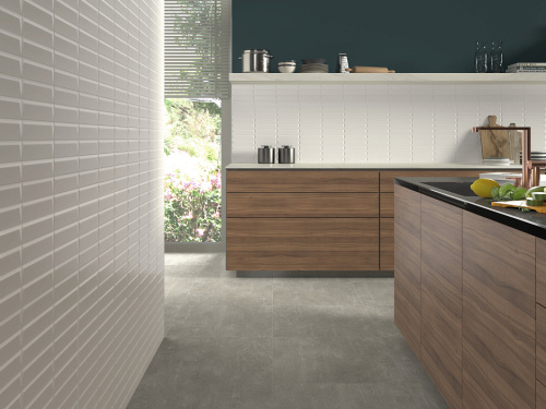 Плитка Ape Ceramica Three-D A037242 Snow 5х20 фото 2