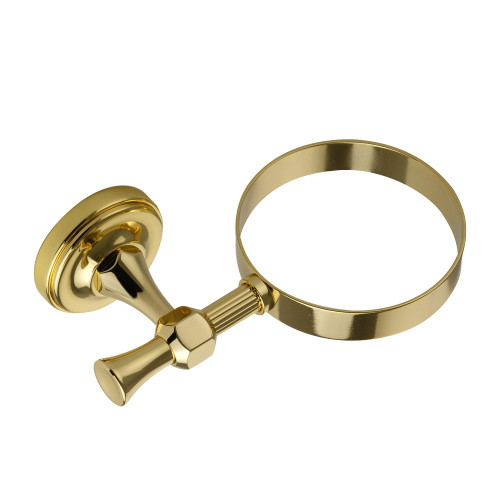 Держатель ершика Migliore Fortuna настенный, золото 29878