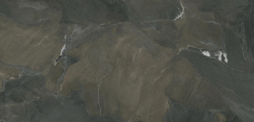 Керамогранит TAU Ceramica Ironstone Black Matt 120x280