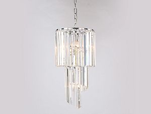 Каскадная люстра Newport 31103/S nickel фото