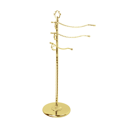 Стойка Migliore Edera низкая для полотенец, золото 16957