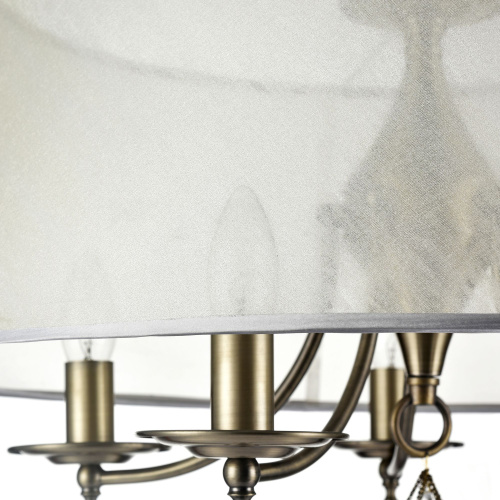 Люстра Freya FR2908-PL-05C-BZ фото 2