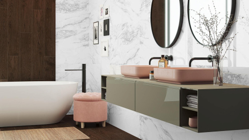 Керамогранит Pamesa Cromat Niro White 75x75 фото 2