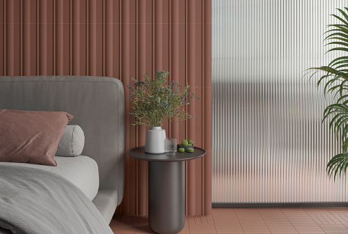 Керамическая плитка WOW Faces 131522 Liso Henna 5х40 фото 2