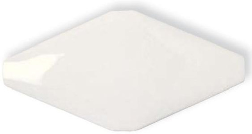 Плитка Adex Rombos ADNE8006 Rombo Acolchado Blanco Z 10x20