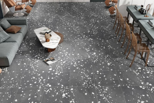 Керамогранит Gravita Terratile Nero 60х60 фото 2