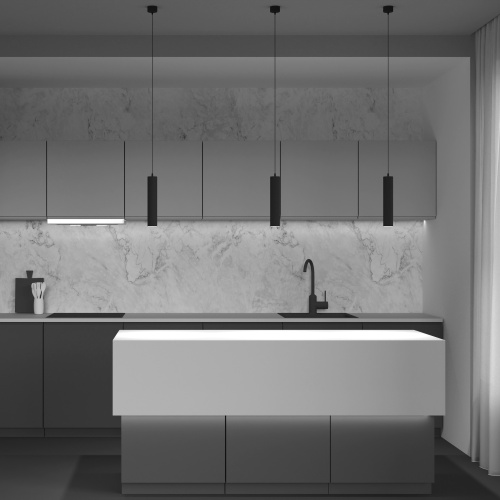 Подвесной светильник Maytoni Technical P075PL-01B фото 5