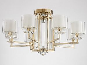 Люстра на штанге Newport 4408/C gold фото