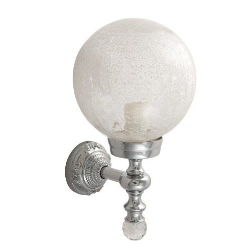 Светильник настенный Migliore Cristalia, стекло/хром/Swarovski 16814