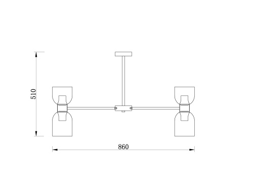 Подвесной светильник Freya FR5203PL-16CH фото 2