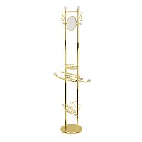 Стойка Migliore Cristalia высокая H175 см, золото/Swarovski 16849 фото