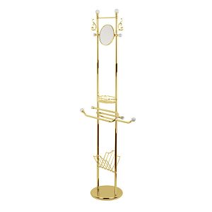 Стойка Migliore Cristalia высокая H175 см, золото/Swarovski 16849 фото