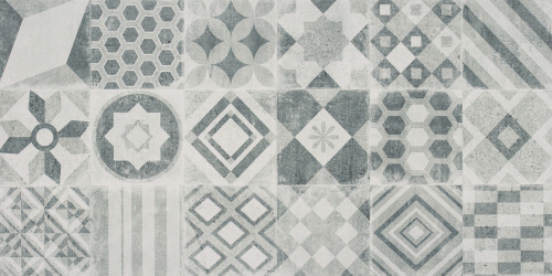 Керамогранит Tilezza Impressione Maiolica Grigio 60х120