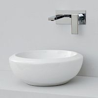 Artceram Blend Раковина 46 см, без отв,, накладная, цвет: белый фото