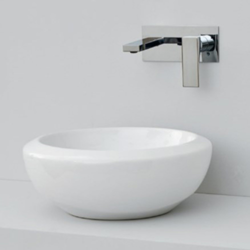 Artceram Blend Раковина 46 см, без отв,, накладная, цвет: белый