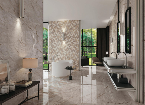 Керамогранит 610010002173 Empire Silver Root Rett 80x160 фото 2