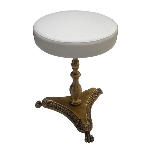 Пуфик для ванной комнаты Migliore Elisabetta, бронза 17008