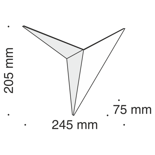 Настенный светильник (бра) Maytoni Technical C808WL-L3W фото 6
