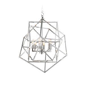 Подвесная люстра DeLight Collection KM0282P-6 steel фото