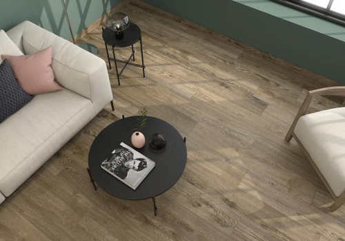 Плитка Pamesa At.Oregon Roble Rect. R10 20x120 фото 2