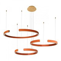 Подвесной светильник LOFT IT 10025/3 Orange фото