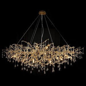 Подвесная люстра LOFT IT 10067/1800 GD фото