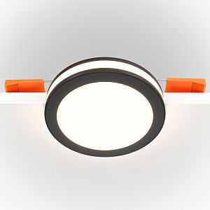 Встраиваемый светильник Maytoni Technical DL303-L7B фото