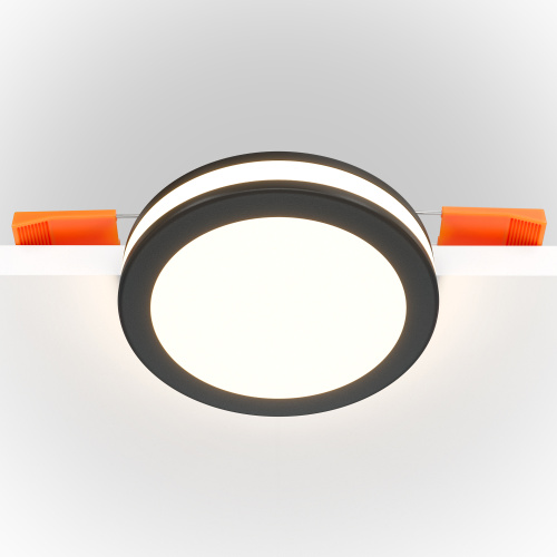 Встраиваемый светильник Maytoni Technical DL303-L7B