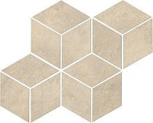 Мозаика A00D Raw Sand Mosaico Esagono 30x35 фото