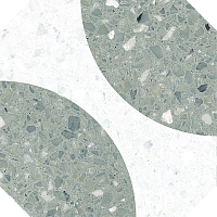 Керамогранит 4T73 Octgono Valeta Verde 20x20 фото