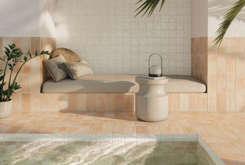 Керамогранит WOW Roots 128206 White S Gloss 11х11 фото 2