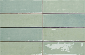 Керамическая плитка WOW Colour Notes 132966 Kiwi 4х12,5 фото