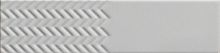 Плитка 4100604 Biscuit Waves Bianco 5x20 фото