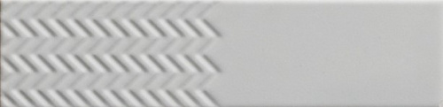 Плитка 4100604 Biscuit Waves Bianco 5x20