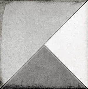 Керамическая плитка Equipe Vestige 24142 Tangram Cool Grey (несколько вариантов паттерна) 13.2х13.2 фото