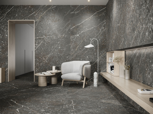 Керамогранит Baldocer Volcano Nero 120x260 фото 2