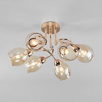 Люстра на штанге Eurosvet 30171/6 золото фото